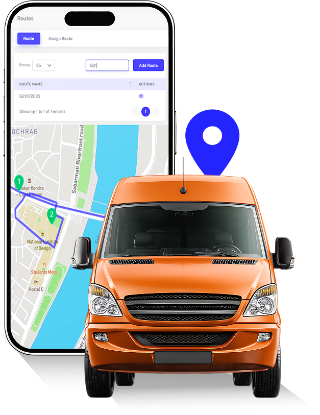 Driver Behaviour System banner
